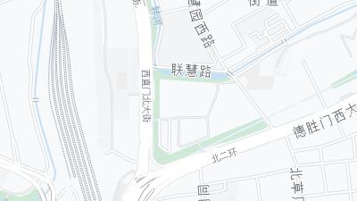 Mapa de localització de l'hotel