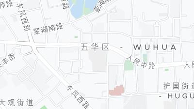 Карта локализации отеля