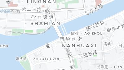 ホテル所在地マップ