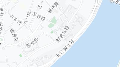 Карта локализации отеля