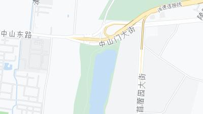 Mapa de localización del hotel