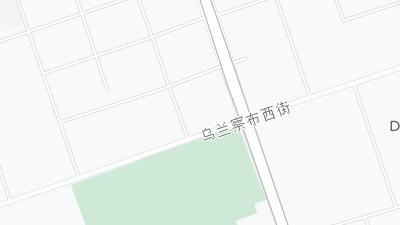 Mapa de localização do hotel