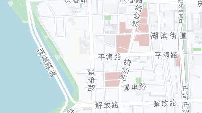 ホテル所在地マップ