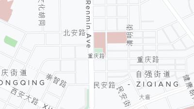 호텔 위치 지도