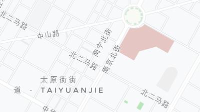 Карта локализации отеля