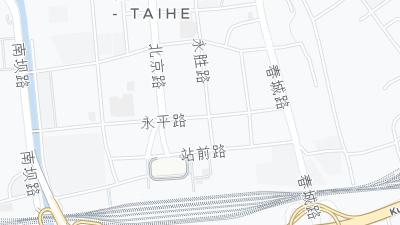 Hotel location map