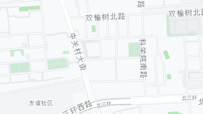 Mapa de localização do hotel