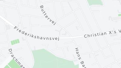 Hotel location map