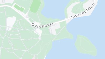 호텔 위치 지도