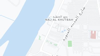 호텔 위치 지도