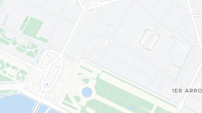 Plan de localisation de l'hôtel