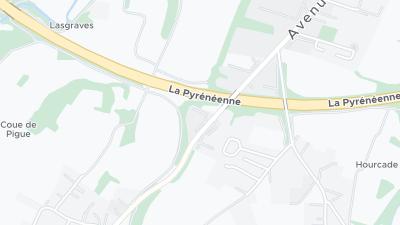 خريطة موقع الفندق