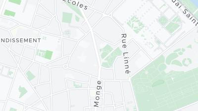 ホテル所在地マップ