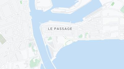 호텔 위치 지도