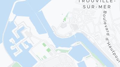 Карта локализации отеля