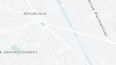 Mapa de localización del hotel