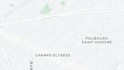 ホテル所在地マップ