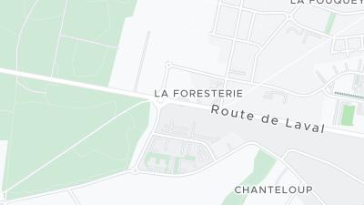 ホテル所在地マップ