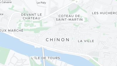 ホテル所在地マップ