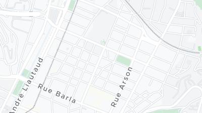 ホテル所在地マップ