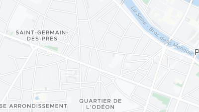 ホテル所在地マップ