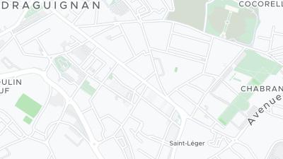 Карта локализации отеля