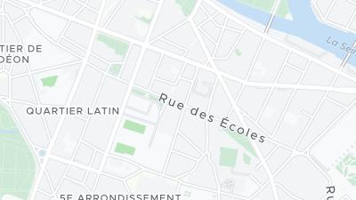 ホテル所在地マップ