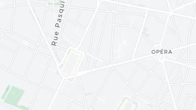 ホテル所在地マップ