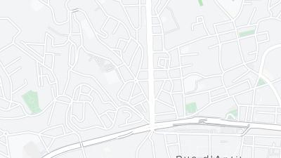 ホテル所在地マップ