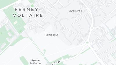 Карта локализации отеля