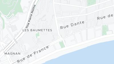 ホテル所在地マップ