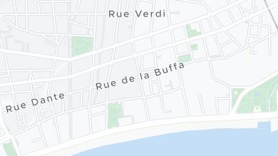 ホテル所在地マップ