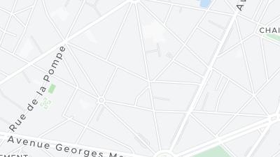 ホテル所在地マップ