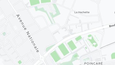 Карта локализации отеля