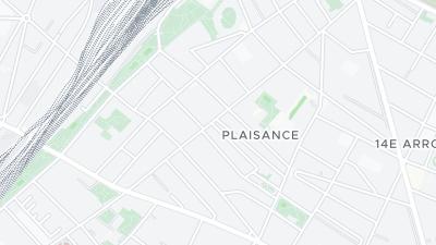 Plan de localisation de l'hôtel