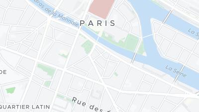 ホテル所在地マップ