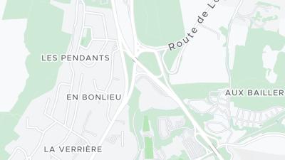 خريطة موقع الفندق