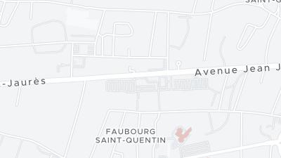 خريطة موقع الفندق