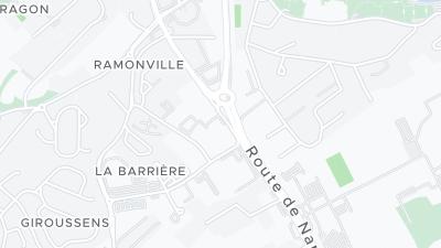 خريطة موقع الفندق