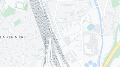 호텔 위치 지도