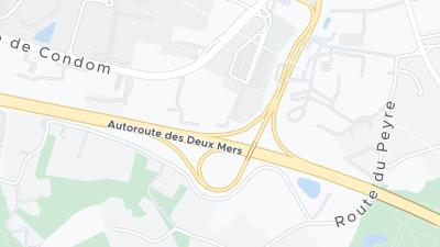 ホテル所在地マップ