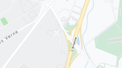 خريطة موقع الفندق