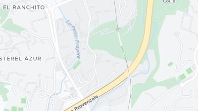 Карта локализации отеля