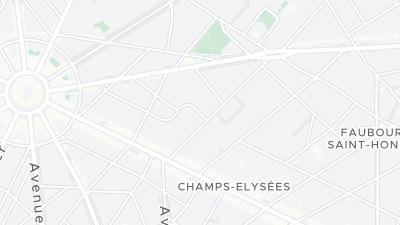 ホテル所在地マップ