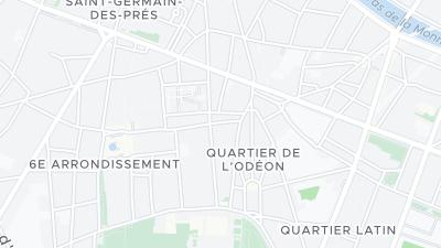 ホテル所在地マップ