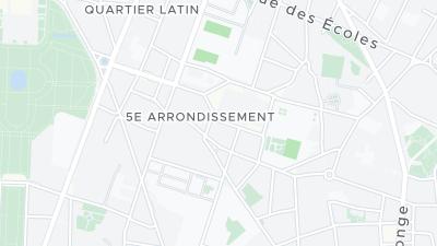 ホテル所在地マップ