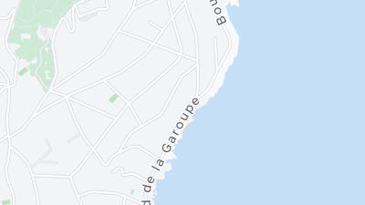 ホテル所在地マップ