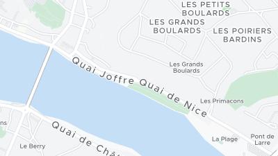 ホテル所在地マップ