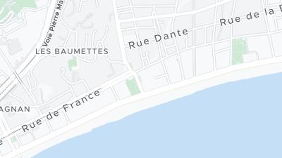 خريطة موقع الفندق