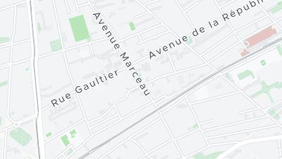 Карта локализации отеля